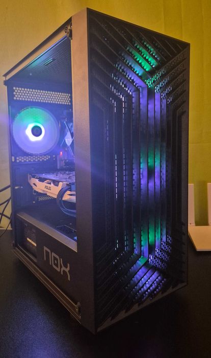 PC Gamer i7 3770 3.9Ghz | 16Gb DDR3 |GTX 1060 6GB |SSD+HDD|Win 11|ARGB