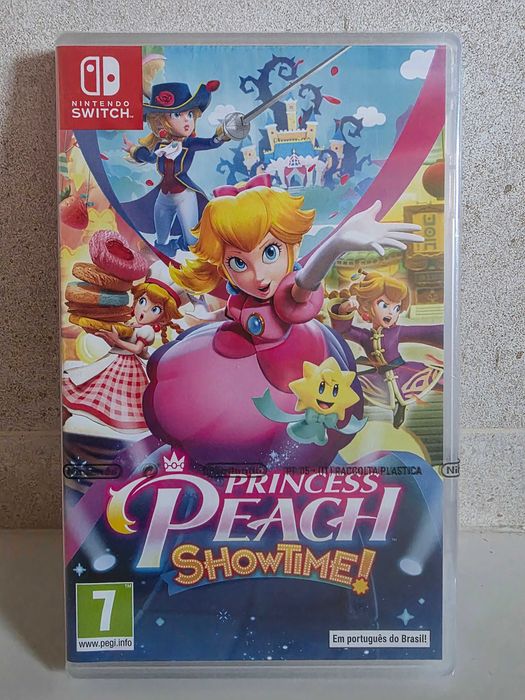 Princess Peach Showtime Nintendo Switch
