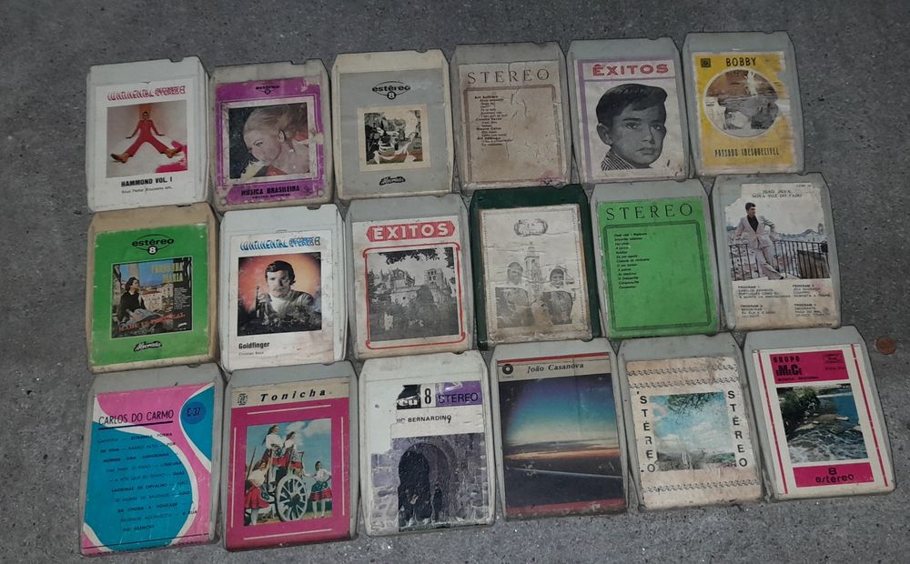 Cartuchos  musica antigas