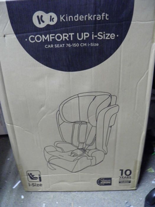 fotelik samochodowy KINDERKRAFT comfort up