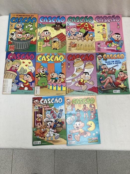 10 Livros BD Cascão 18