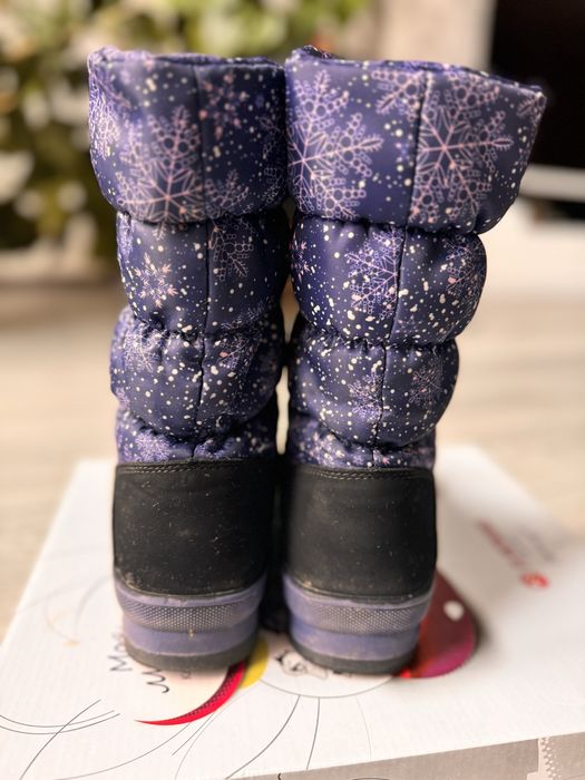 Супер теплі зимові черевики , Flamingo на ніжку 23-24 см.