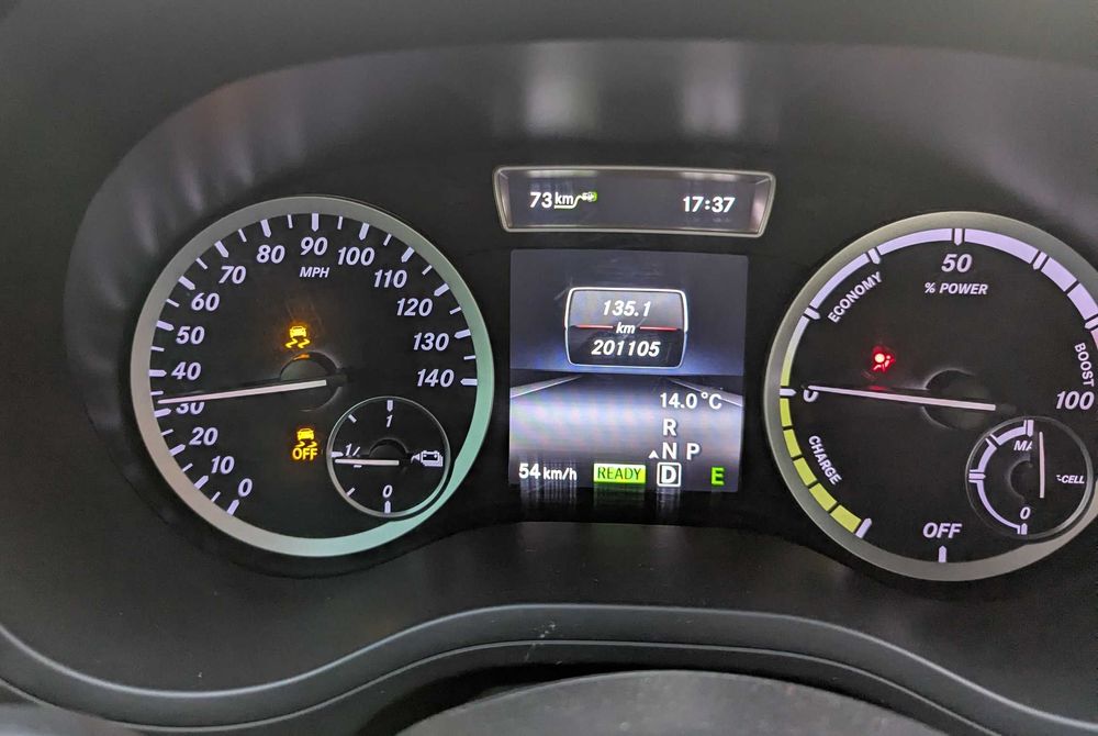 Mersedes B-Class Electric