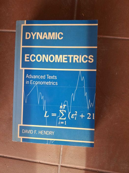 Livros de economia e econometria