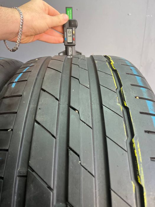 Шины БУ 245 45 R 18 Hankook s1evo3 Лето Комплект резина