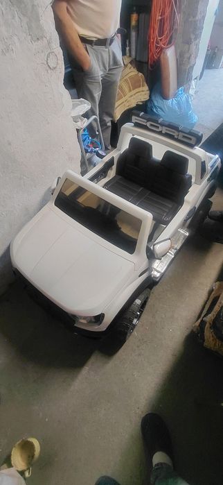 Ford raptor Auto dla Dzieci na akumulator