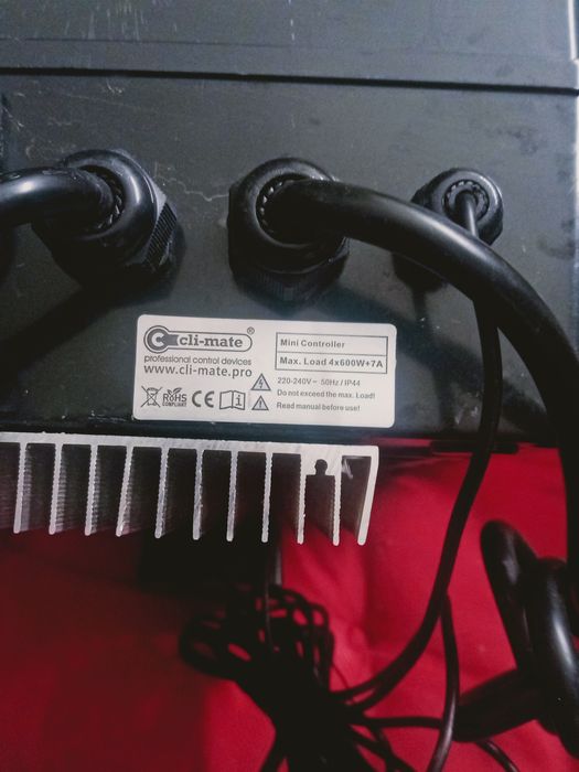 Cli-mate mini kontroler 4 x 600 w 7 a m