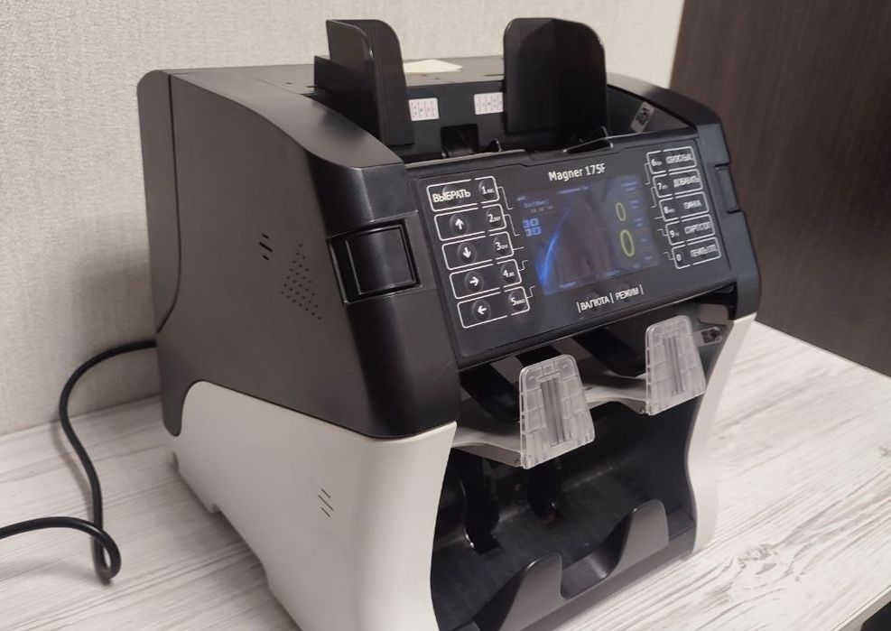 Счётчик/лічильник/сортувальник банкнот 175F