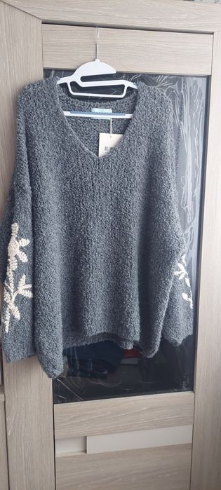 Sweter Medium grey