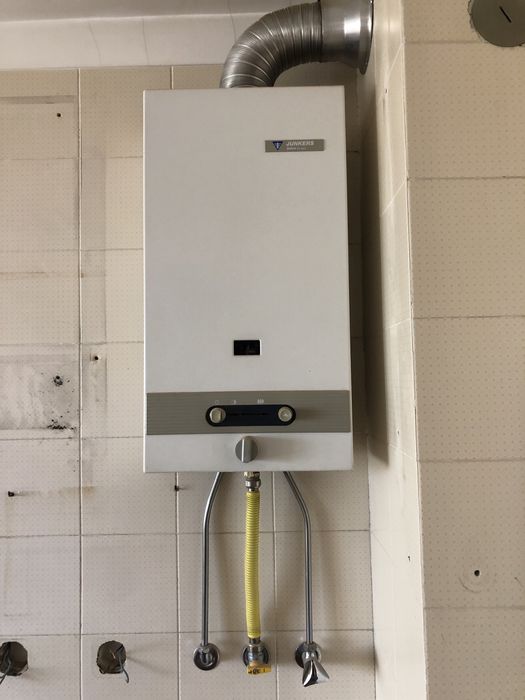 Esquentador junkers gas natural