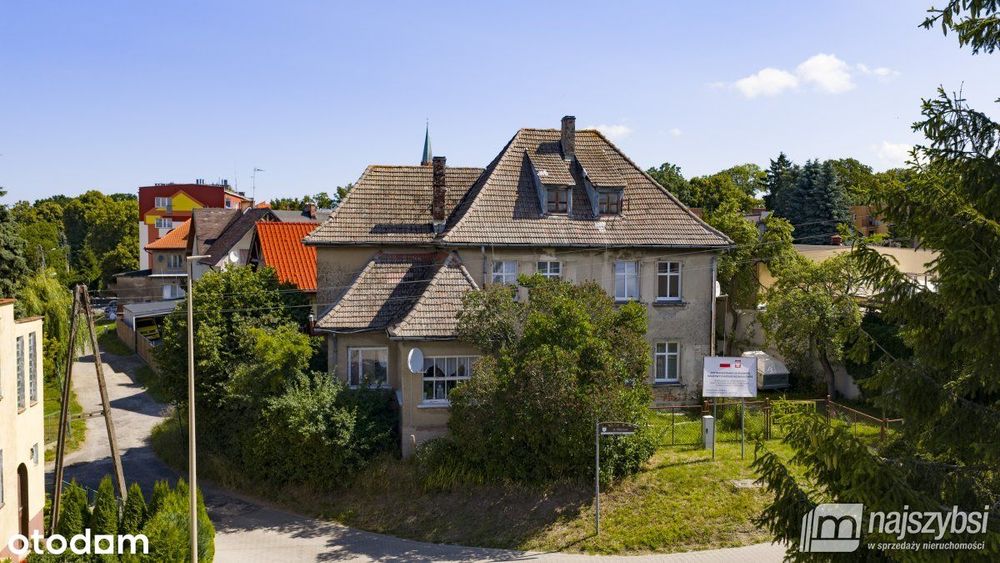 Trzebiatów- dom wolnostojący 9 km od morza