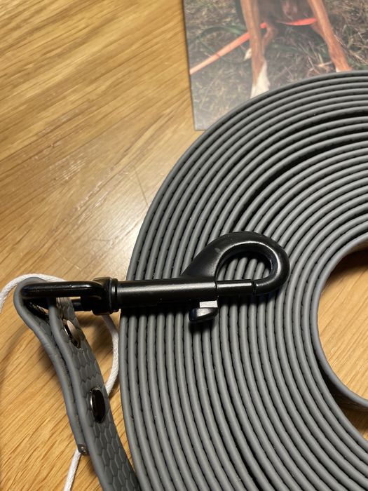 Obroża z linką treningową Malier