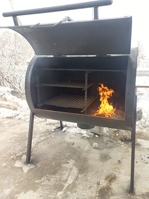 Виготовлення BBQ бочок. Гриль бочка.
