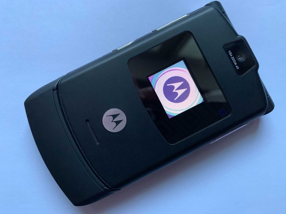 Motorola RAZR V3 ( Black ) - НОВИЙ ! - Оригінал ! ретро раритет
