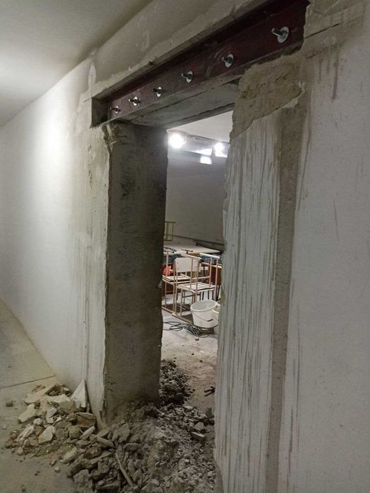 Алмазное сверление(бурение), алмазная резка дверных и оконных проемов