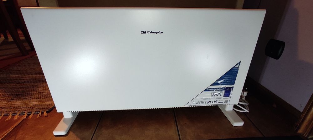 Aquecedor Convector de Chão Orbegozo 2000W