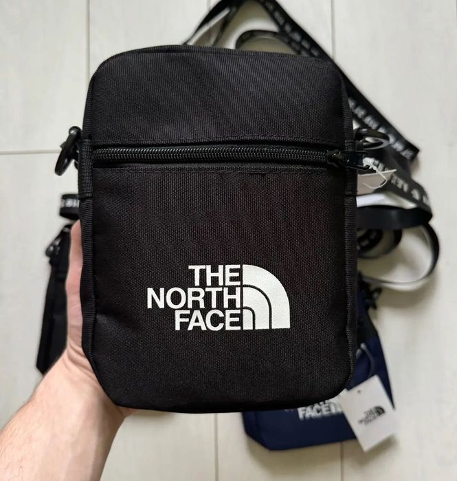Сумка із монограмним ремінцем The North Face 3 кольори