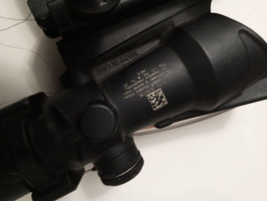 Приціл новий, оригінал Trijicon ACOG 4x32 сетка .223 Red