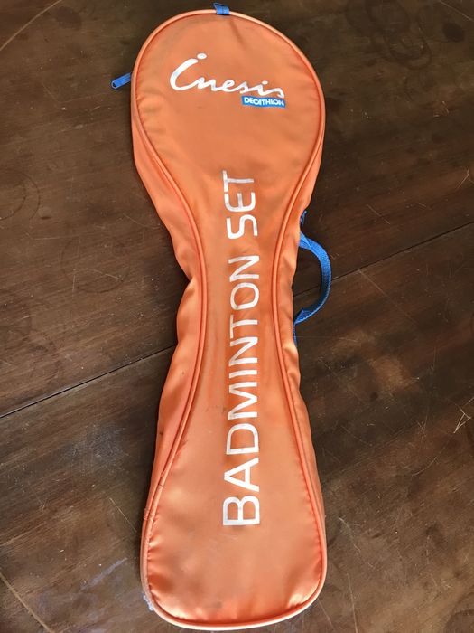 Jogo de raquetes de Badminton