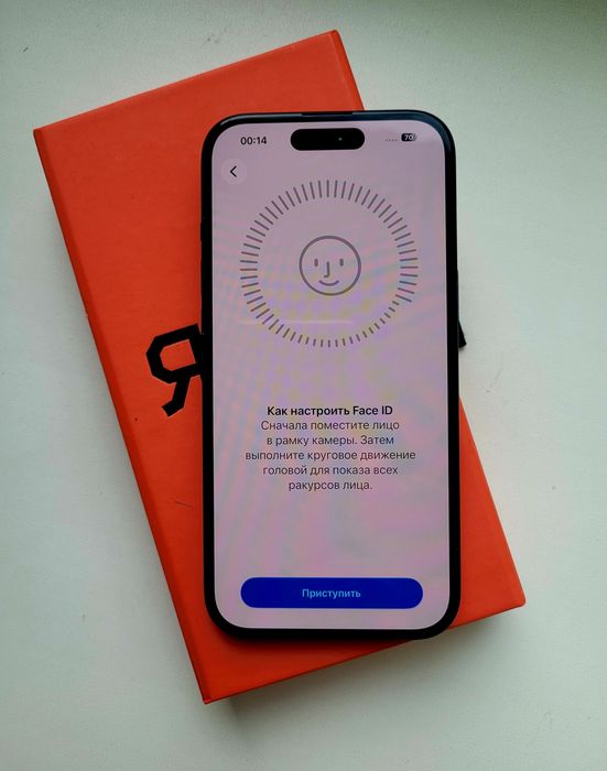  iPhone 15 на 128Гб / ідеальний стан / Е-Сім ( Rsim)