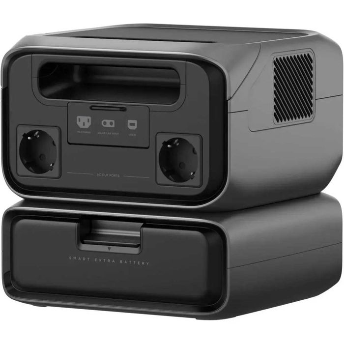 EcoFlow RIVER 3 Max (EFRIVER3Max-EU-CBOX) 600w,572w/h