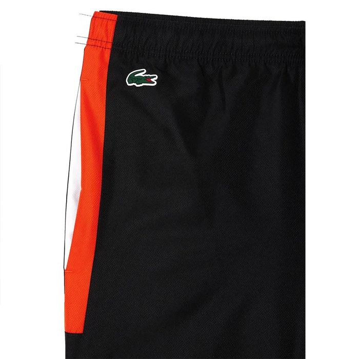 Spodnie dresowe ortalionowe Lacoste L