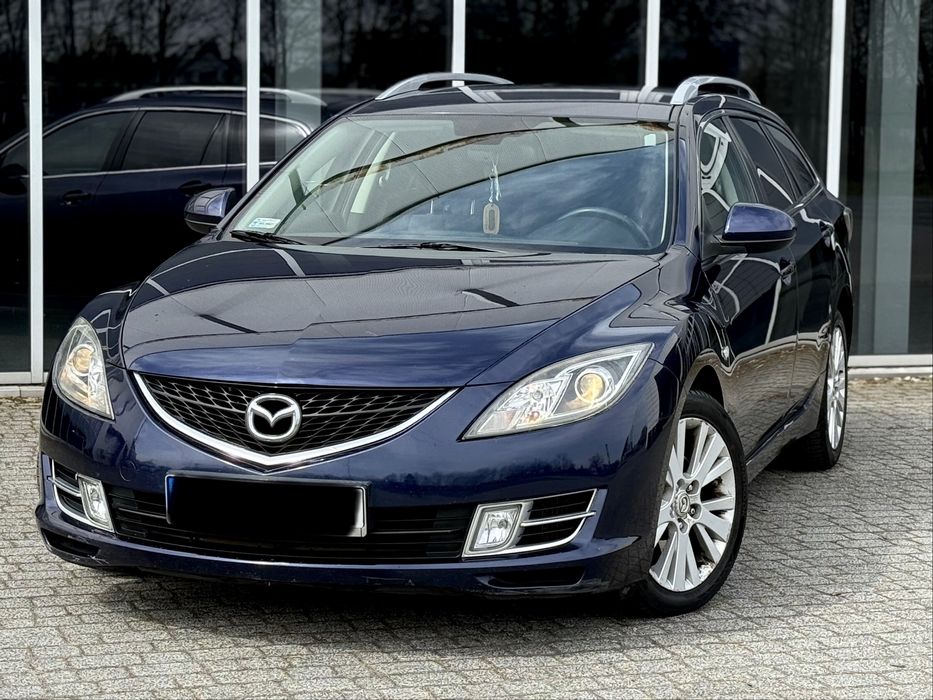 Mazda 6 2.0 D 140KM *Klimatronik* Tempomat * Alu * Zadbana *