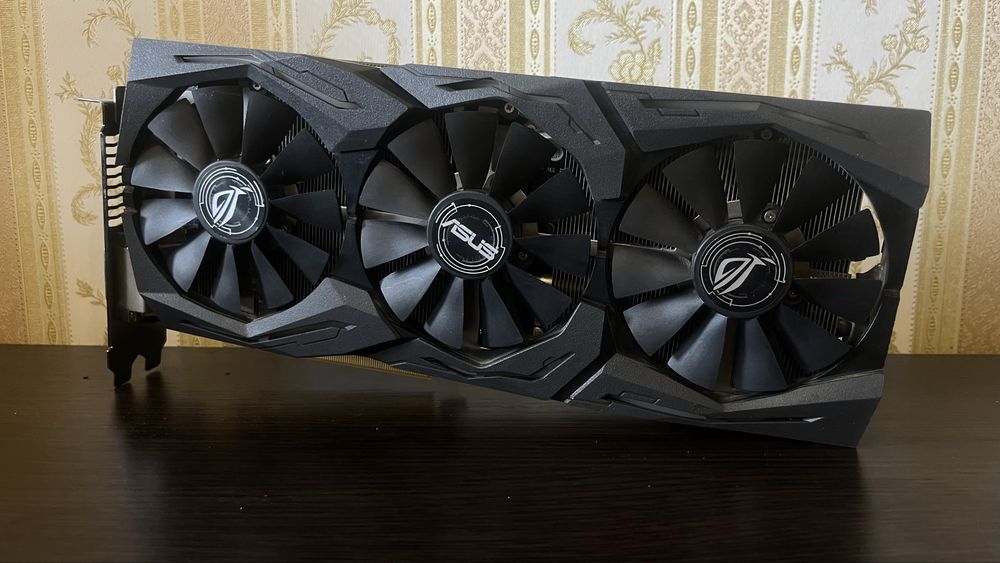 Видеокарта ASUS ROG STRIX GTX1060 6gb