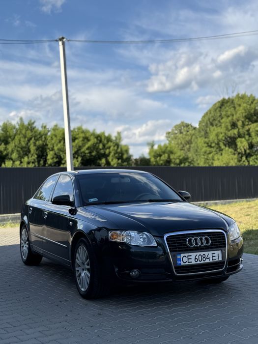 Audi A4 B7 АВТОМАТ 2007 рік БЕЗ ТОРГУ