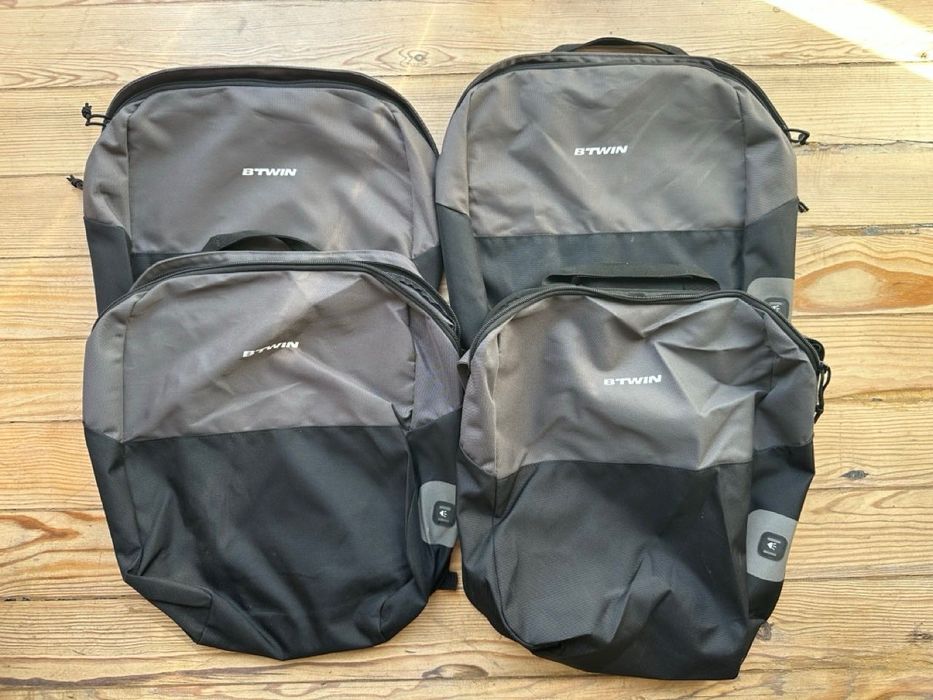 Alforge bicicleta - 15 Litros/ unidade
