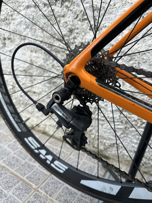 Bicicleta TREK em carbono