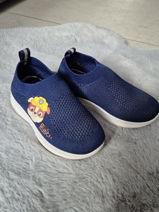 Chłopięce buty Psi Patrol w rozmiarze 26