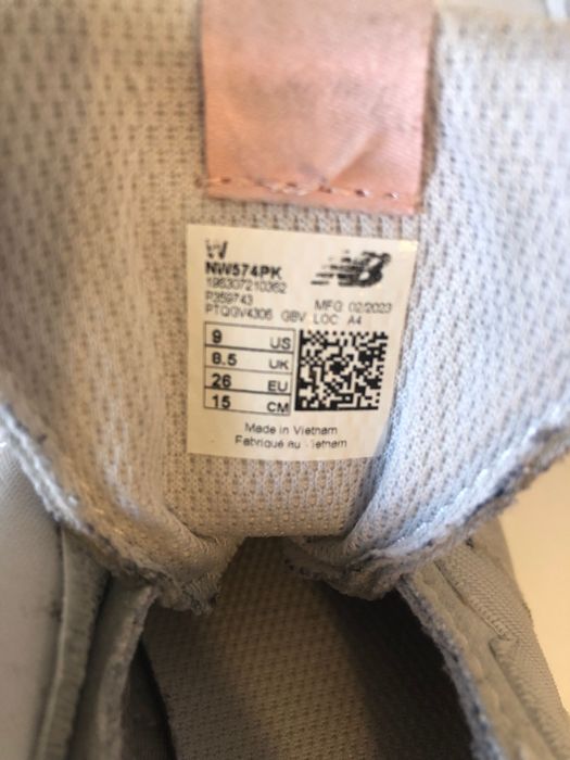 Ténis NewBalance 26