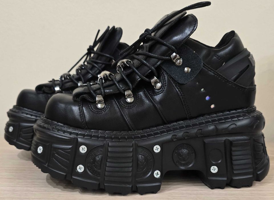 кросівки - черевики New Rock, Нью рок, р. 42 (устелька 27 см)