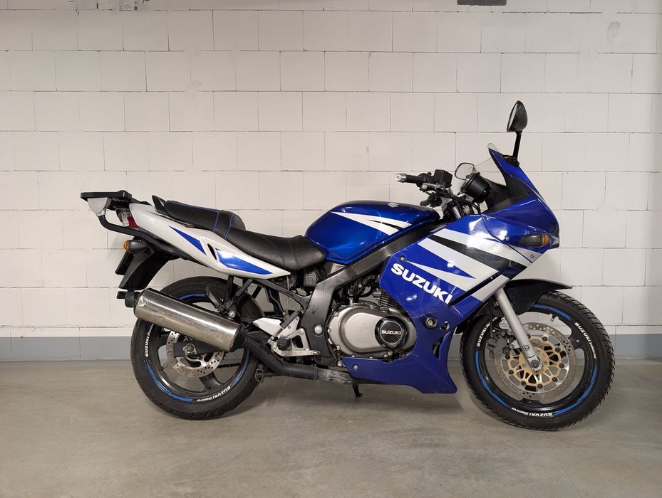 Suzuki GS Suzuki GS 500 F - świetny motocykl na początek