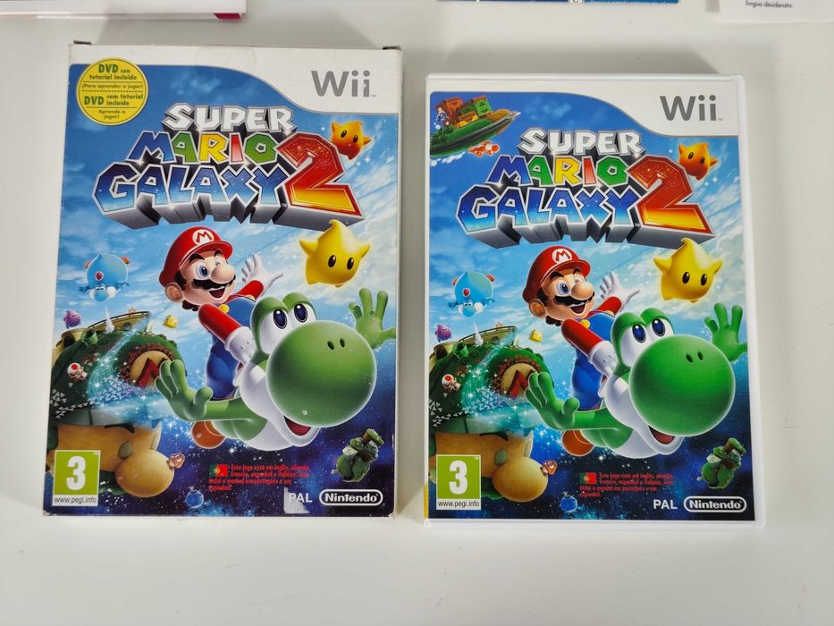 Super Mario Galaxy 2 + DVD - Nintendo Wii