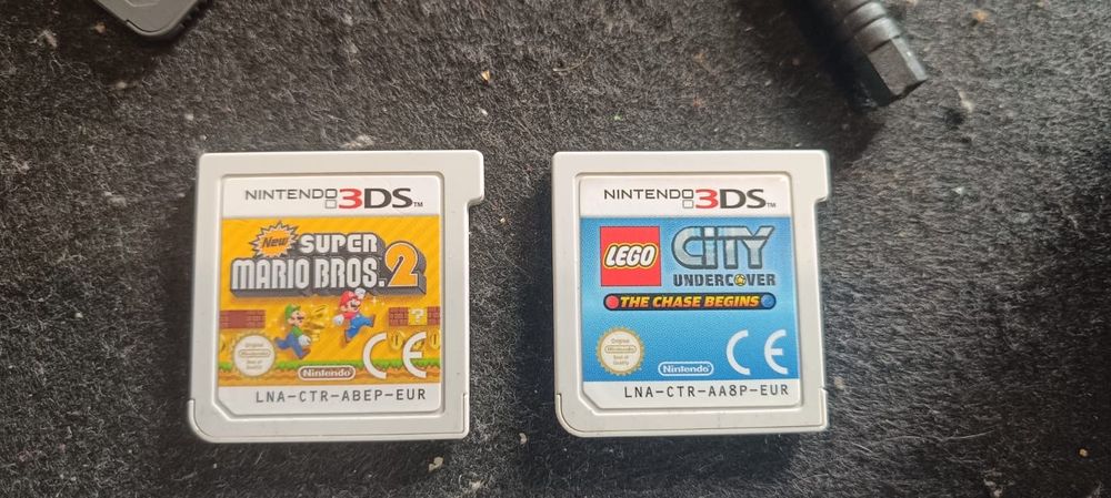 NINTENDO 3DS - New Super Mario BROS. 2 e LEGO City Undercover