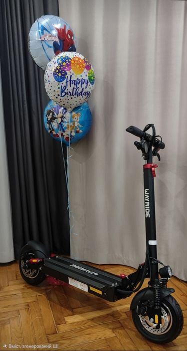 Wayride E-Cross Lite.