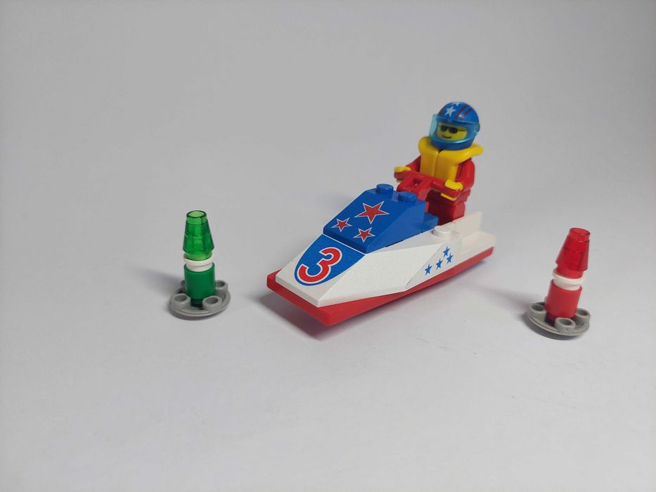 Lego 6517 Water Jet - Skuter wodny - kompletny 1996 rok