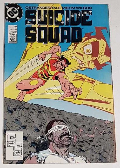комиксы Suicide Squad #32 / 1989 DC Comics