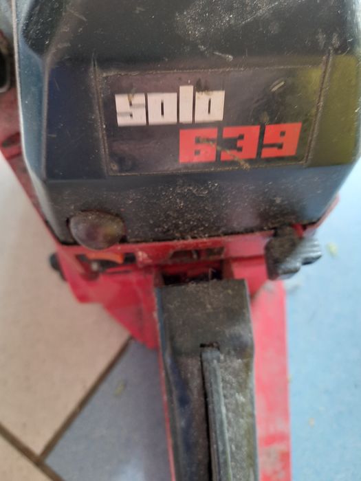 Pilarka  spalinowa solo 639