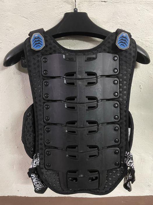 Colete proteção bicicleta