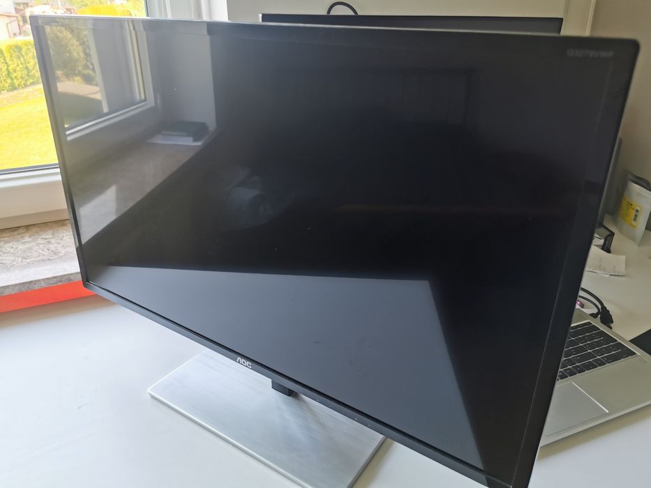Monitor AOC Q3279VWF 32" 2K  75Hz super stan w pełni sprawny
