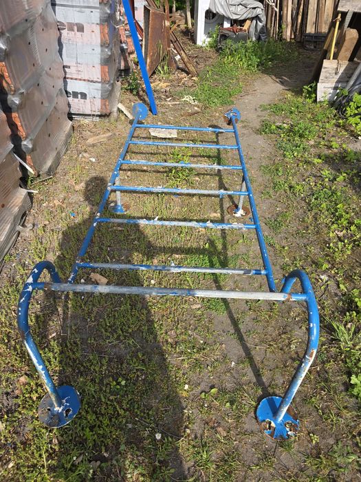 Drabina metalowa 240x80