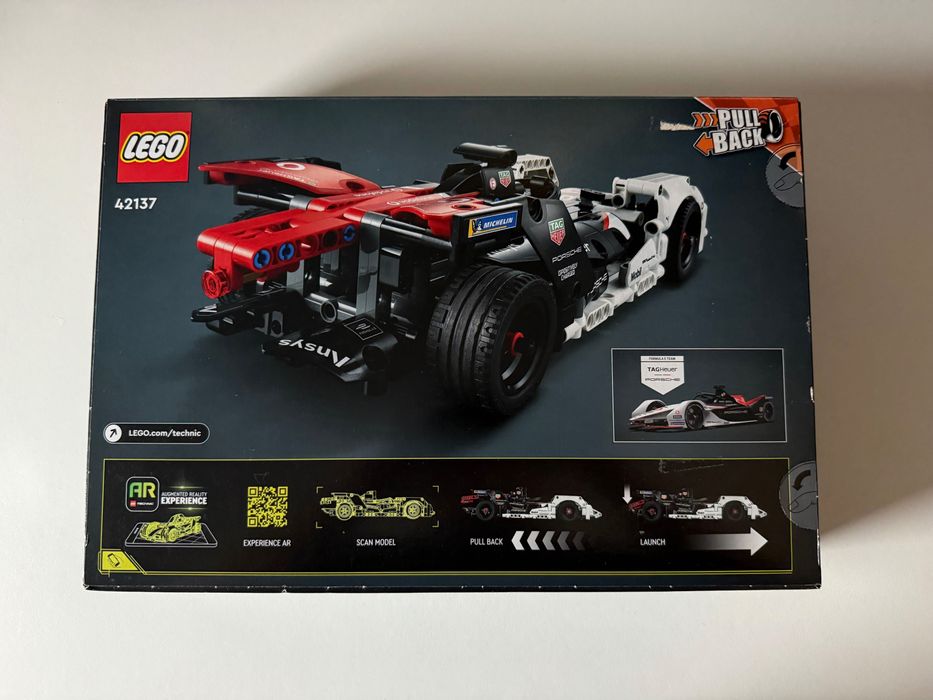 Lego 42137 - Lego Technic Porsche Formula E (Selado)