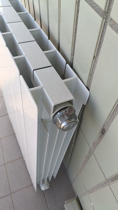 radiador de aquecimento central de alumínio