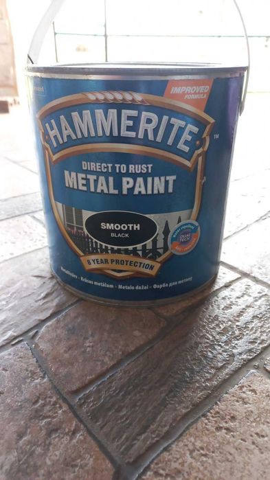 Фарба по металу hammerite (хамерайт)