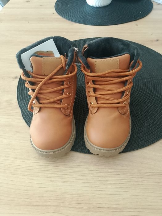 Trapery buty ocieplane