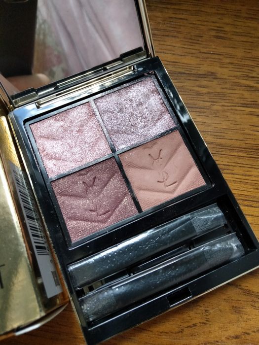 YSL Couture Mini Clutch Babylone Roses