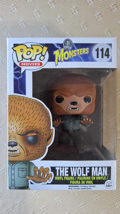 Funko POP! #114 The Wolf Man (Movies)
